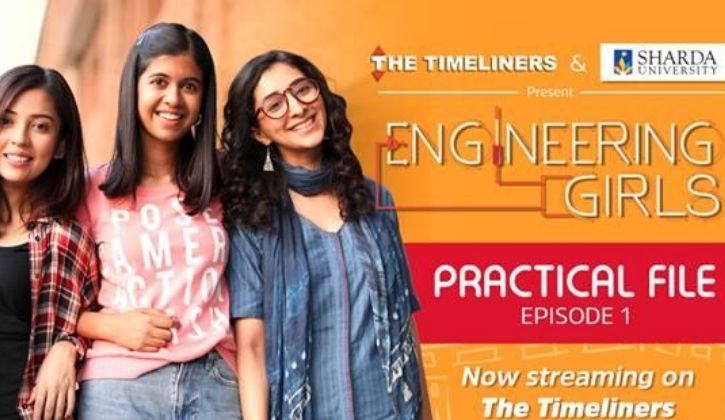 Engineering girls web series hindi 