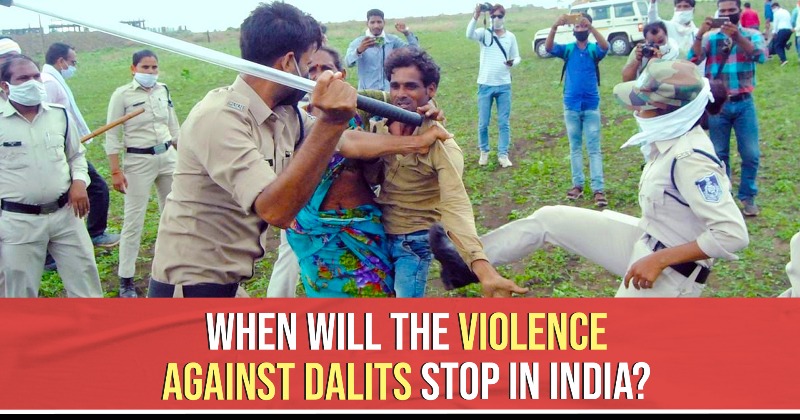 essay on violence against dalits in india