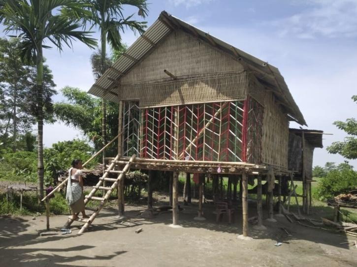 How Indigenous Traditional Bamboo Houses Are Saving Lives In Flood