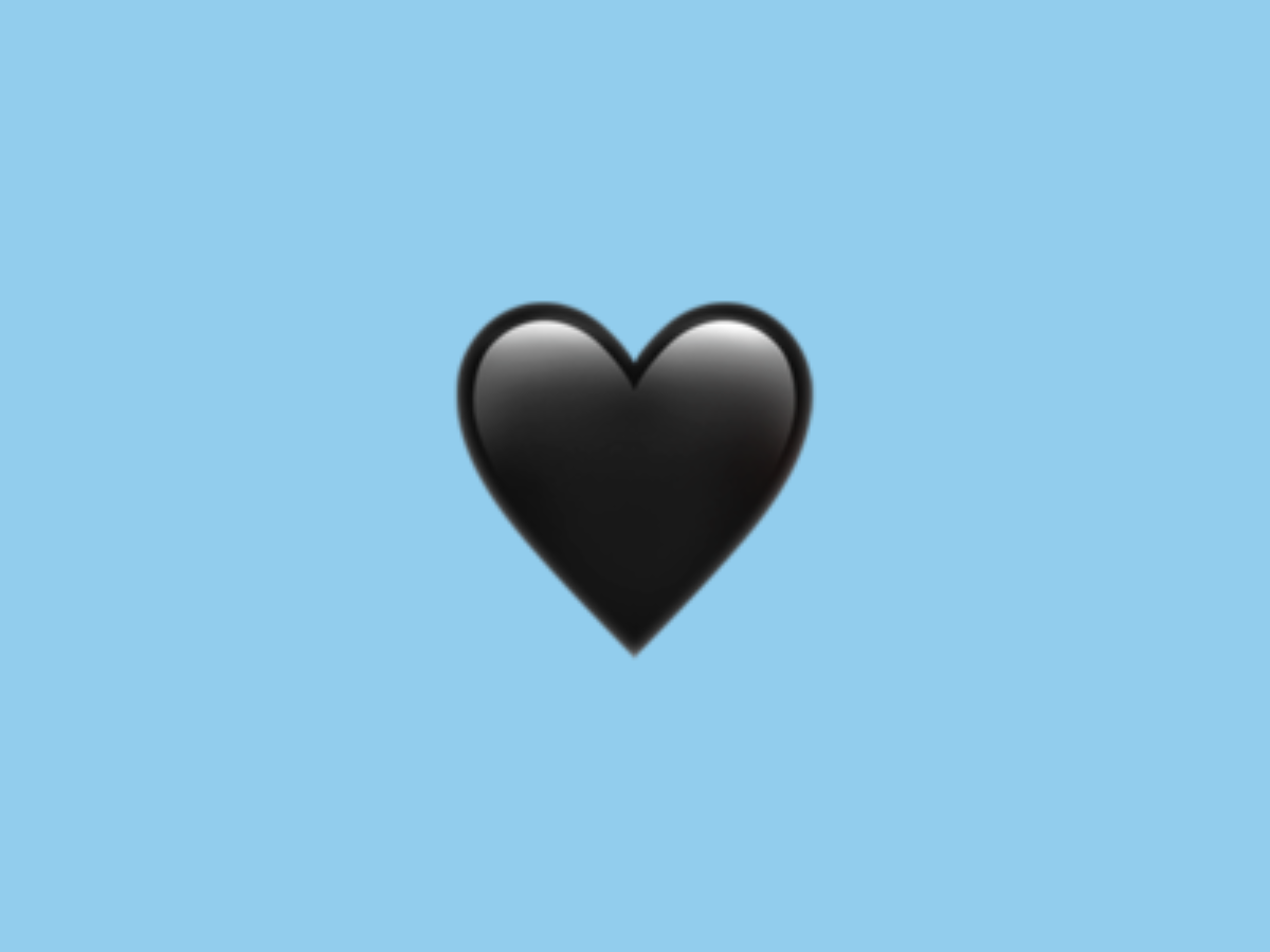 What Does A Black Heart 🖤 Emoji means and Stands for?