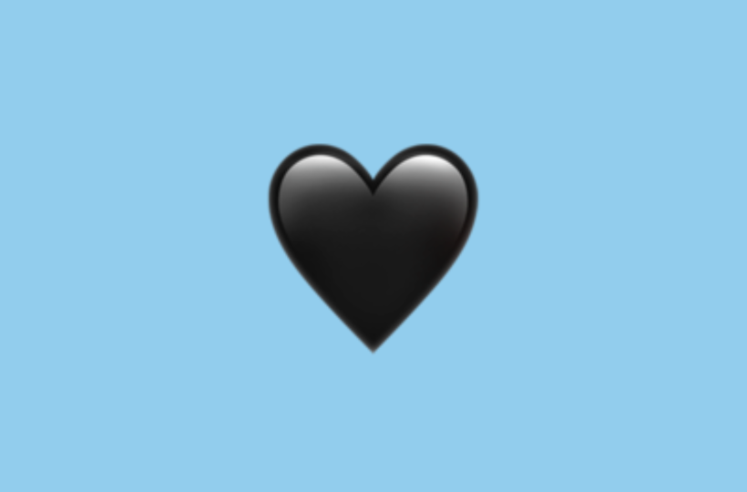 What Does A Black Heart 🖤 Emoji Means And Stands For?