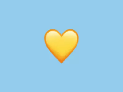 What Does A Yellow Heart Emoji Means