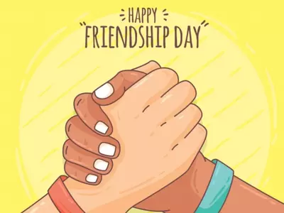friendship happy day