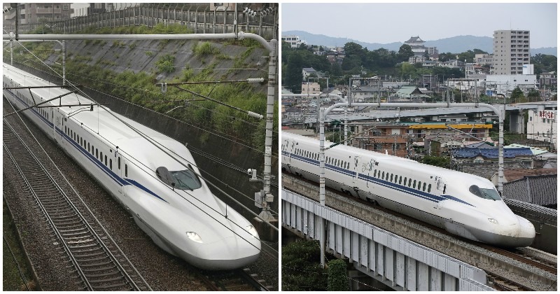 Japan's New Bullet Train That Can Even Run During An Earthquake Is ...