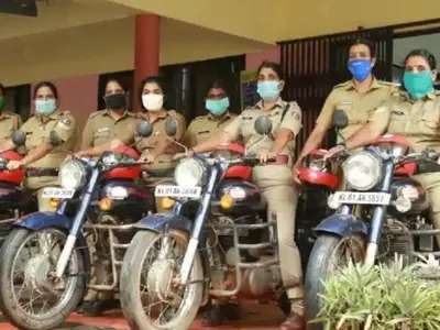 Kerala's Women-Only Bike Squads Riding Royal Enfield