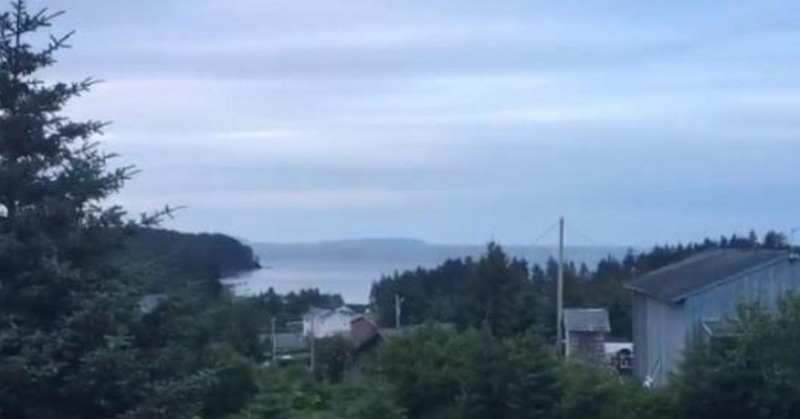 Tsunami alert kenai ak