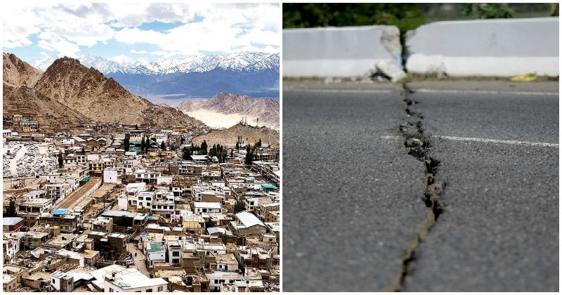 ladakh earthquake case study