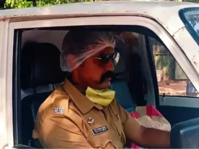 mumbai cop turns car into ambulance