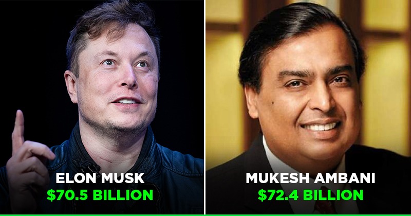 Mukesh Ambani Becomes 6th Richest Man In The World