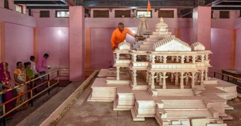 Ram Mandir Bhumi Pujan Date: 40 Kg Silver Slab To Be Placed During ...