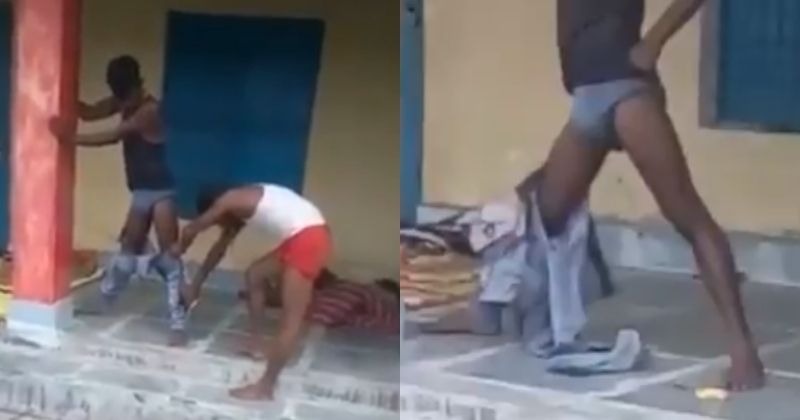 Watch: Cobra Slid Inside Man's Pants 