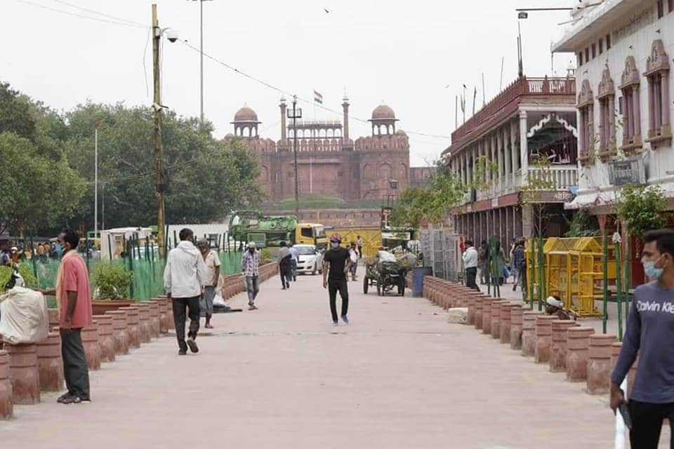 Chandni Chowk is a historical place