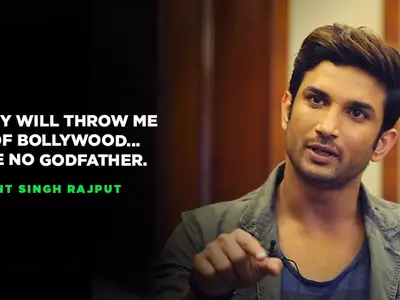 Sushant's Old Comment 'They Would Throw Me Out Of Bollywood' Goes Viral, People Blame Nepotism