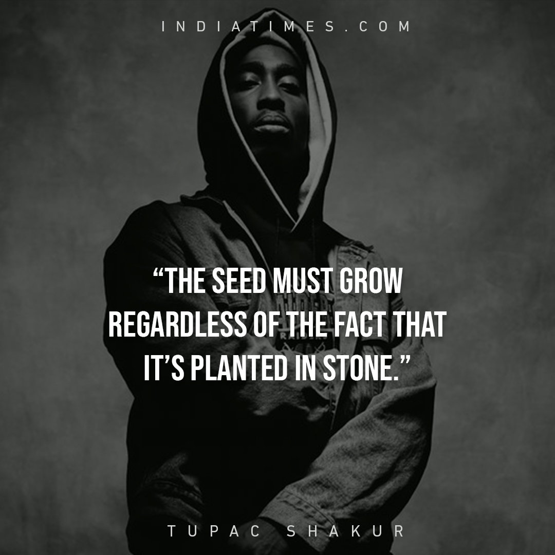 28 Thought-Provoking Quotes By Tupac Shakur That’ll Help You Face Life ...