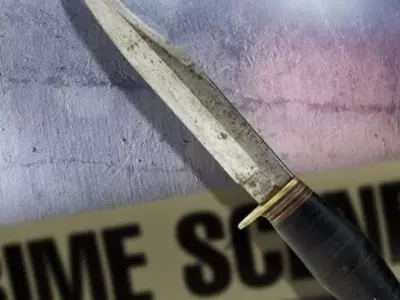 A man stabbed his wife and killed her