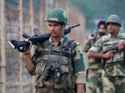 The Indian Army destroyed Pakistan military posts