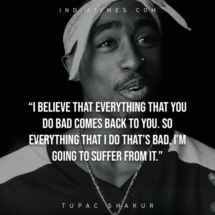 28 Thought-Provoking Quotes By Tupac Shakur That’ll Help You Face Life ...