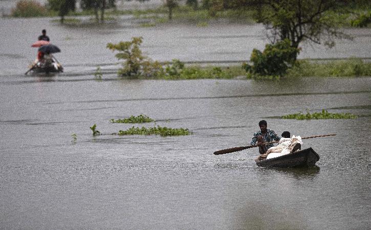 20 Dead Over 96 Lakh People Affected By Assam Floods And About 40 Of Kaziranga Inundated 4851