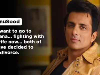 Fan Tells Sonu Sood He Is Divorcing Wife & Wants To Go To Haryana, Actor Gives Love Advice