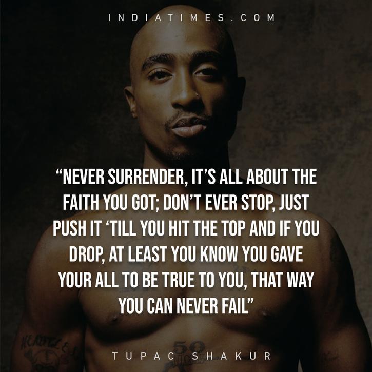 28 Thought-Provoking Quotes By Tupac Shakur That’ll Help You Face Life ...