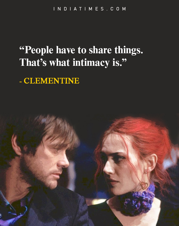 30 Lines From Eternal Sunshine Of The Spotless Mind That Were So Real 