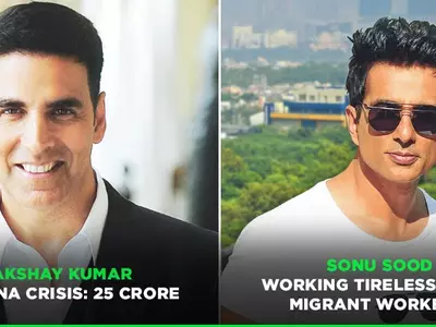 Fans Demand Bharat Ratna For Sonu Sood And Akshay Kumar, Laud Their Efforts During COVID-19 Pandemic