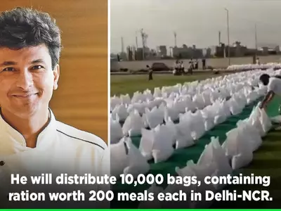 Vikas Khanna Organises World's Largest Food Drive 'Barkat', Will Distribute 2 Million Meals Today