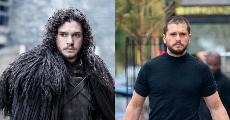 Games of Thrones Star Kit Harrington Gets A Haircut And Shows Off His ...