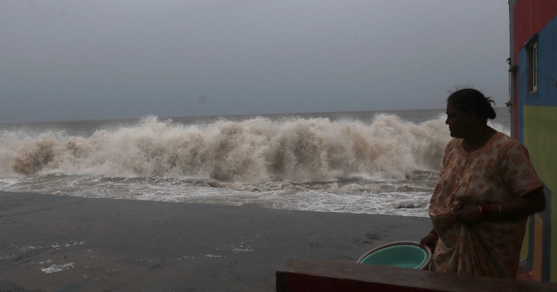 Severe Rain And Wind Follow As Cyclone Nisarga Makes Landfall Close To ...