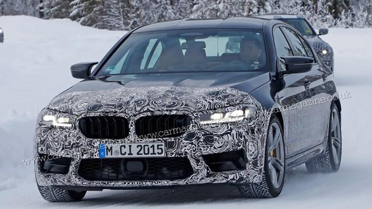 All Electric Bmw M5 Performance Sedan With 1006 Hp 700 Km Range Reportedly In The Works 5935