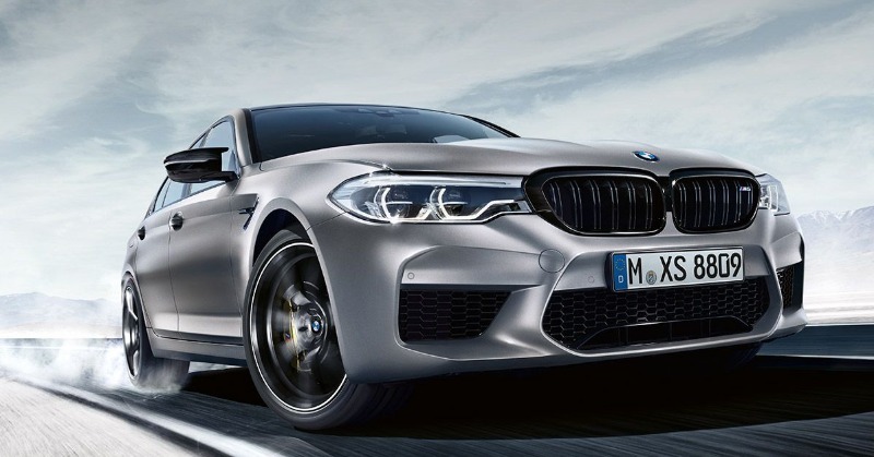 All Electric BMW M5 Performance Sedan With 1006 HP, 700 Km Range ...