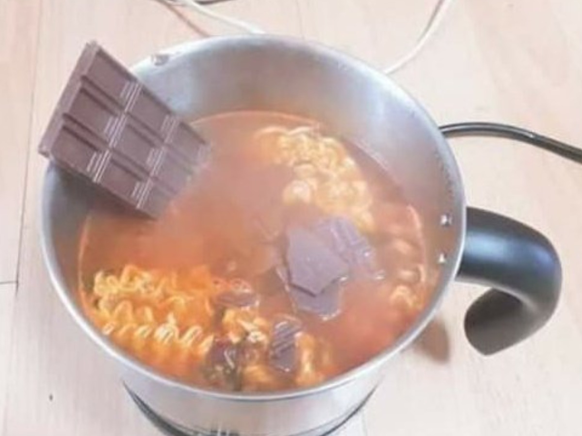 Chocolate Maggi