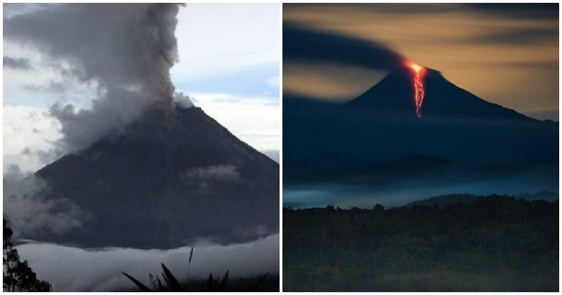 Not That Covid-19 Wasn't Enough, A Volcanic Eruption In Ecuador Has ...