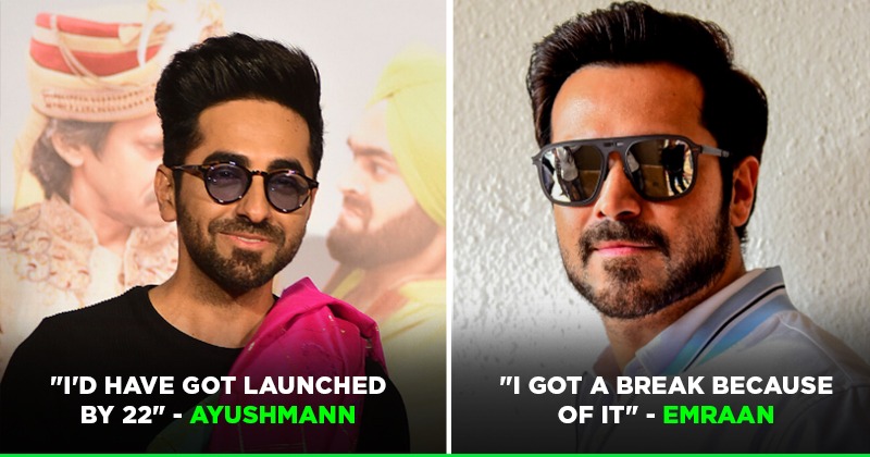 13 Bollywood Celebrities Who Openly Spoke About Nepotism And Revealed ...