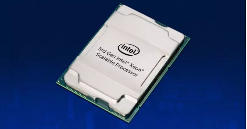 Intel Xeon Scalable 3rd Gen Processor Optane Memory And 3D NAND SSD Is 
