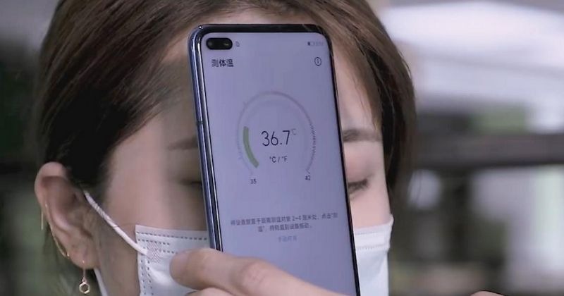 This Smartphone Has A Built-In Temperature Sensor For Our COVID-19 World