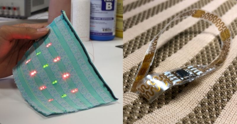 MIT Engineers Build Smart Cloth Sensor That Can Track Our Health And ...