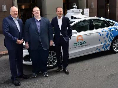 Autonomous tech for Ford, Volkswagen, Argo AI deal