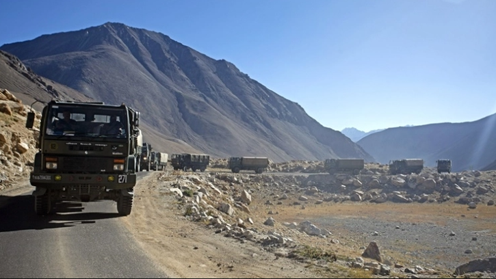 In Special Tribute To Galwan Heroes, Indian Army Covers Picturesque Leh ...