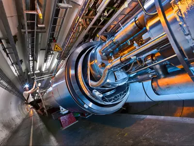 CERN Collider, Particle Physics, Higgs Boson, Electron-Positron Collider, CERN Project, Higgs Field, CERN 