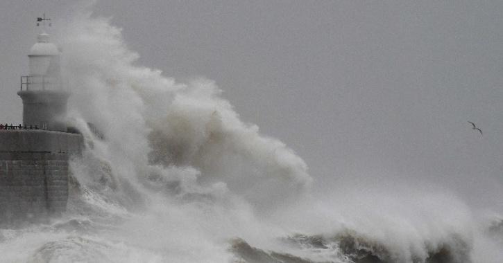 Climate Change Will Bring Bigger, More Frequent Extreme Waves Risking ...