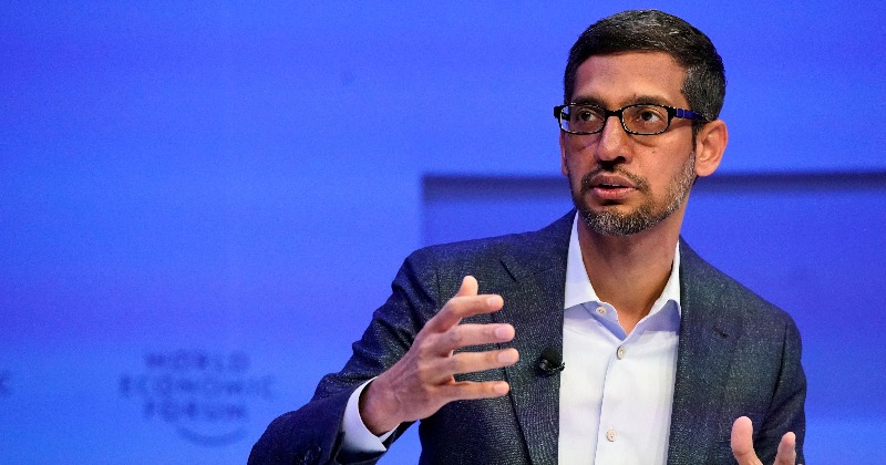 Sundar Pichai Biography : All You Need To Know About Him