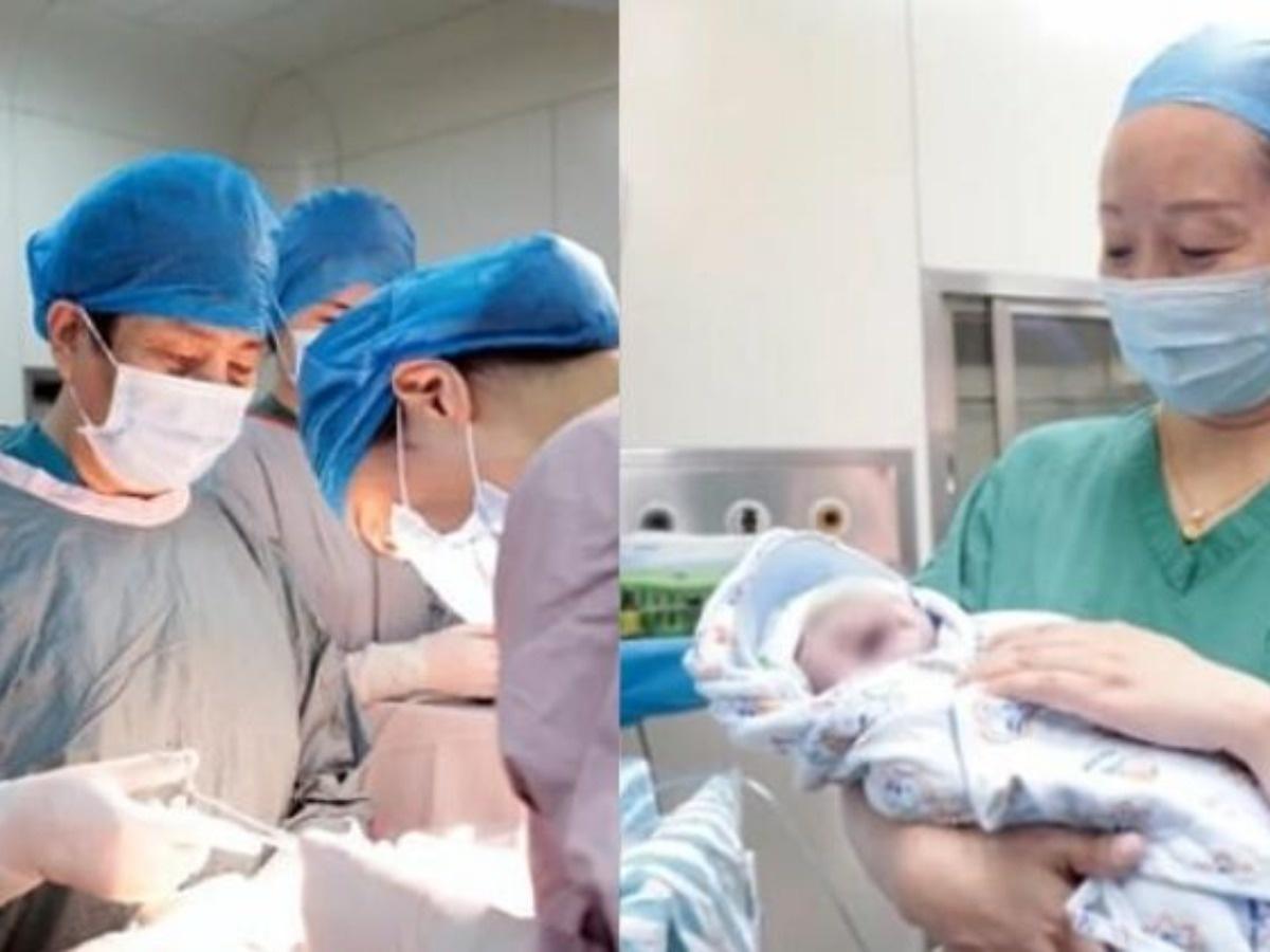 Twins give birth to sons on the same day at the same hospital