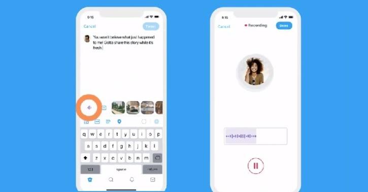 Twitter Starts 140 Sec Voice Tweets For iOS Users, Android Support