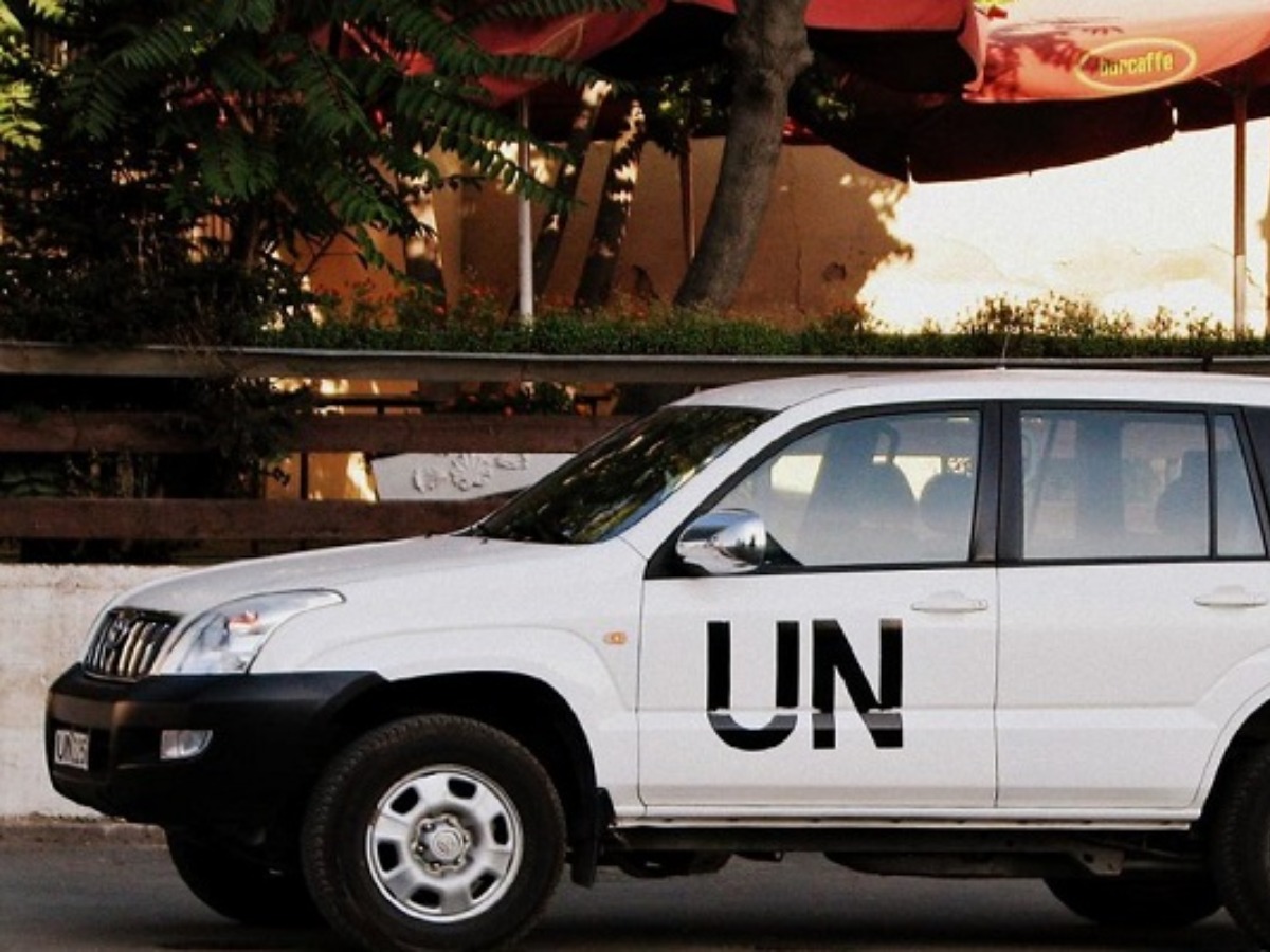 Couple Allegedly Caught Having Sex In Official UN car