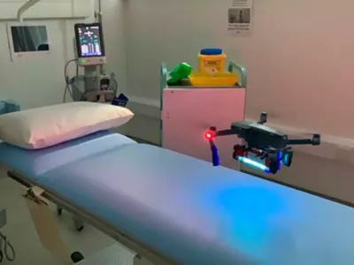 UVC Drone
