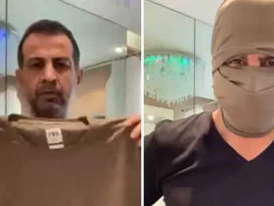 US Protesters Are Using Ronit Roy's Mask Making Tutorial To Avoid Getting Recognised By Police