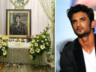 Sushant Singh Rajput’s Prayer Meet Held At His Home In Patna, Family & Friends Pay Respect