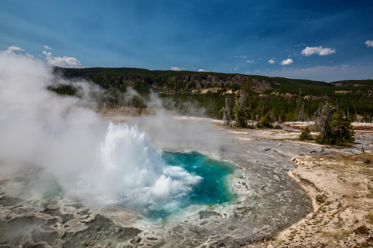 Yellowstone Supereruptions: Activity At Hotspot Waning, Chances Of ...