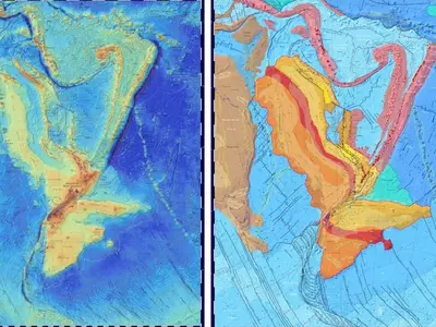 Earth Mapping, Eighth Continent, Zealandia, Underwater Continent, Geology, Geography, Technology News, Science News, Research